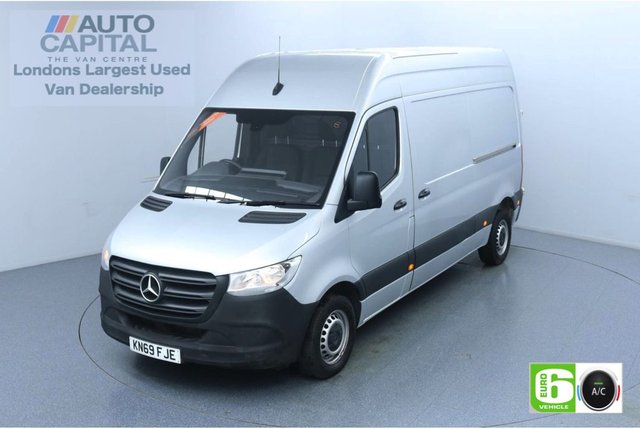 2019 69 MERCEDES-BENZ SPRINTER 2.1 314 CDI 141 BHP L2 H2 MWB Euro 6 Low Emission