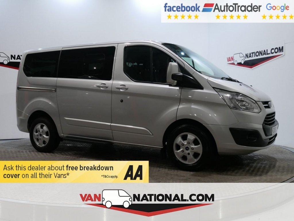 View our FORD TOURNEO CUSTOM