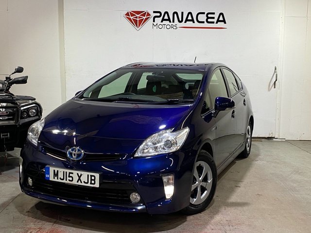 2015 15 Toyota Prius 1.8 T3 VVT-I  5d 99 BHP