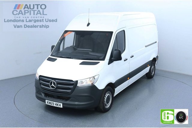 2019 69 MERCEDES-BENZ SPRINTER 2.1 314 CDI 141 BHP L2 H2 MWB Euro 6 Low Emission