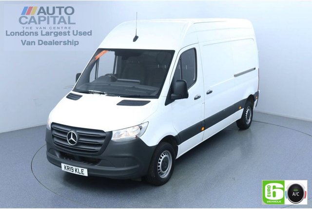 2019 19 MERCEDES-BENZ SPRINTER 2.1 314 CDI 141 BHP L2 H2 MWB Euro 6 Low Emission