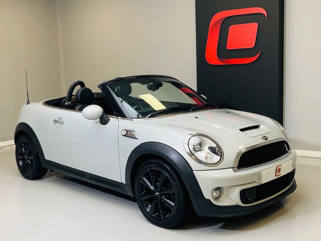 View our MINI ROADSTER