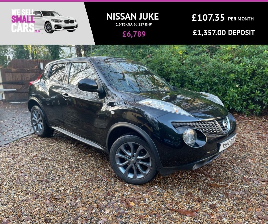 View our NISSAN JUKE