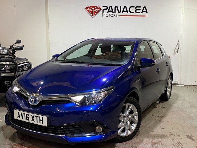 2016 16 Toyota Auris 1.8 VVT-I BUSINESS EDITION 5d 99 BHP
