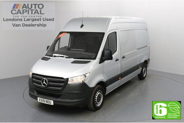 2019 19 MERCEDES-BENZ SPRINTER 2.1 314 CDI 141 BHP L2 H2 MWB Euro 6 Low Emission