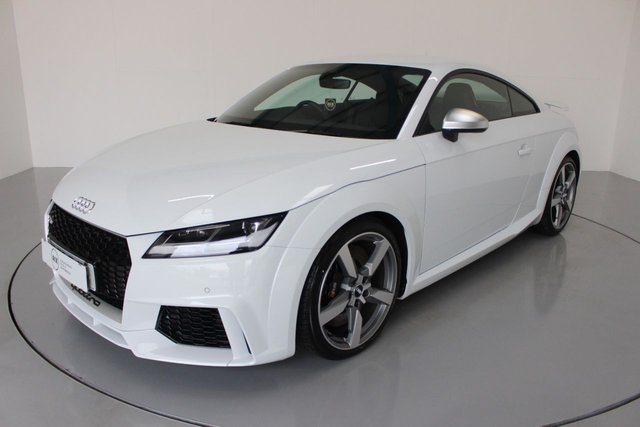 2018 18 Audi TT 2.5 TTRS TFSI QUATTRO 2d AUTO-1 OWNER-VERY LOW MILES 19