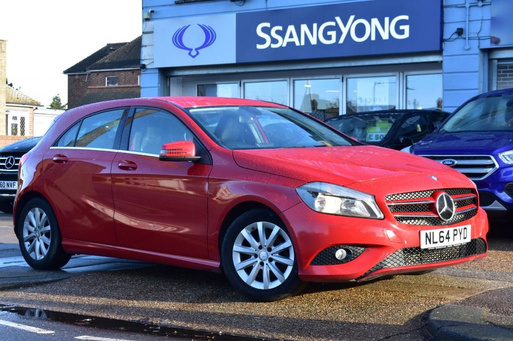 View our MERCEDES-BENZ A-CLASS