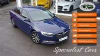 USED 2017 67 VAUXHALL INSIGNIA 1.5 GRAND SPORT DESIGN 5d 163 BHP 