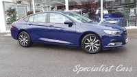 USED 2017 67 VAUXHALL INSIGNIA 1.5 GRAND SPORT DESIGN 5d 163 BHP 