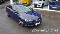 USED 2017 67 VAUXHALL INSIGNIA 1.5 GRAND SPORT DESIGN 5d 163 BHP 