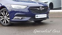 USED 2017 67 VAUXHALL INSIGNIA 1.5 GRAND SPORT DESIGN 5d 163 BHP 