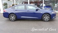 USED 2017 67 VAUXHALL INSIGNIA 1.5 GRAND SPORT DESIGN 5d 163 BHP 