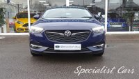USED 2017 67 VAUXHALL INSIGNIA 1.5 GRAND SPORT DESIGN 5d 163 BHP 
