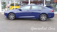 USED 2017 67 VAUXHALL INSIGNIA 1.5 GRAND SPORT DESIGN 5d 163 BHP 