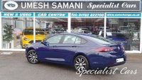 USED 2017 67 VAUXHALL INSIGNIA 1.5 GRAND SPORT DESIGN 5d 163 BHP 