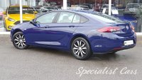 USED 2017 67 VAUXHALL INSIGNIA 1.5 GRAND SPORT DESIGN 5d 163 BHP 