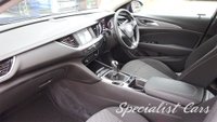 USED 2017 67 VAUXHALL INSIGNIA 1.5 GRAND SPORT DESIGN 5d 163 BHP 