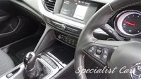 USED 2017 67 VAUXHALL INSIGNIA 1.5 GRAND SPORT DESIGN 5d 163 BHP 
