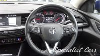 USED 2017 67 VAUXHALL INSIGNIA 1.5 GRAND SPORT DESIGN 5d 163 BHP 