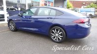USED 2017 67 VAUXHALL INSIGNIA 1.5 GRAND SPORT DESIGN 5d 163 BHP 