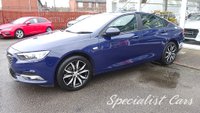 USED 2017 67 VAUXHALL INSIGNIA 1.5 GRAND SPORT DESIGN 5d 163 BHP 