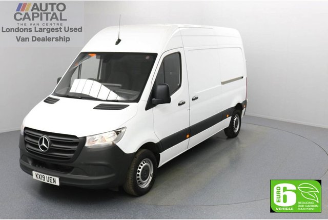2019 19 MERCEDES-BENZ SPRINTER 2.1 314 CDI 141 BHP L2 H2 MWB Euro 6 Low Emission