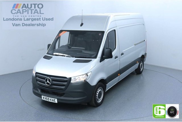 2019 69 MERCEDES-BENZ SPRINTER 2.1 314 CDI 141 BHP L2 H2 MWB Euro 6 Low Emission