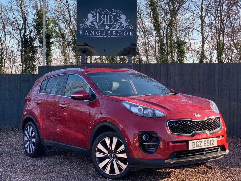 View our KIA SPORTAGE