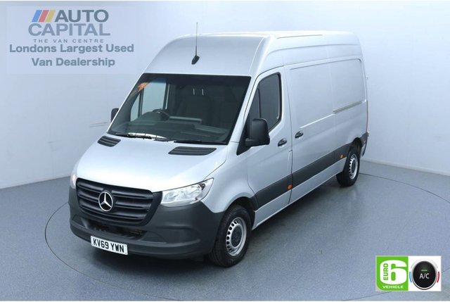 2019 69 MERCEDES-BENZ SPRINTER 2.1 314 CDI 141 BHP L2 H2 MWB Euro 6 Low Emission