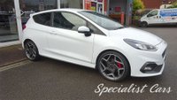 USED 2018 68 FORD FIESTA 1.5 ST-2 3d 198 BHP 