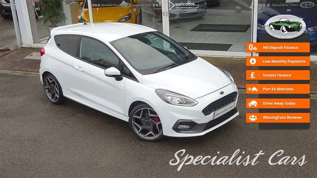 2018 68 Ford Fiesta 1.5 ST-2 3d 198 BHP