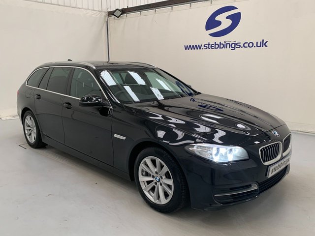 2016 66 BMW 5 SERIES 2.0 520D SE TOURING 5d 188 BHP