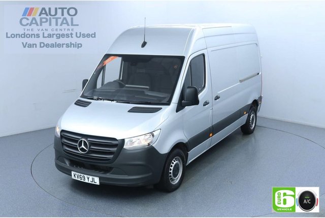 2019 69 MERCEDES-BENZ SPRINTER 2.1 314 CDI 141 BHP L2 H2 MWB Euro 6 Low Emission