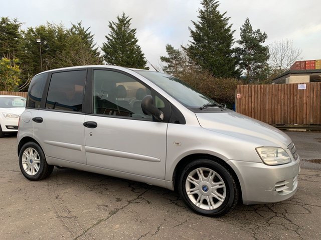 View our FIAT MULTIPLA