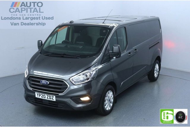 2020 20 FORD TRANSIT CUSTOM 2.0 320 Limited EcoBlue 130 BHP L2 H1 Euro 6 Low Emission