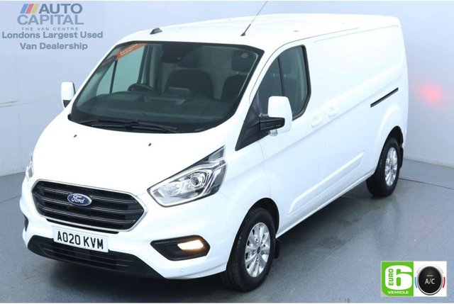 2020 20 FORD TRANSIT CUSTOM 2.0 300 Limited EcoBlue 130 BHP L2 H1 Euro 6 Low Emission