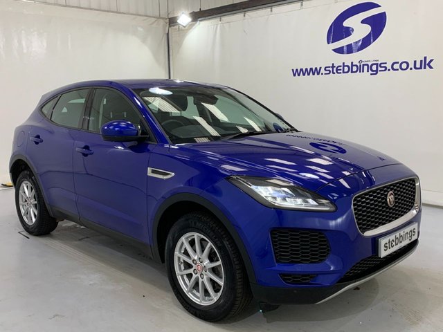 2018 18 JAGUAR E-PACE 2.0 CORE 5d 148 BHP