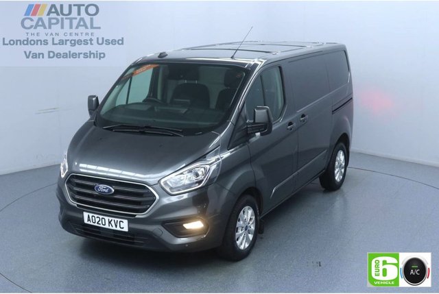 2020 20 FORD TRANSIT CUSTOM 2.0 300 Limited EcoBlue 130 BHP L1 H1 Euro 6 Low Emission