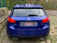 USED 2019 19 PEUGEOT 308 1.5 BLUEHDI S/S GT LINE 5d 129 BHP Stunning (Limited Edition) 308 BlueHDi 130bhp GT/Line 5dr 1 owner car having covered 18,748 miles from new (hence very low price). Great specification including sat-nav and 17 inch diamond cut alloys, huge saving on list price when new.