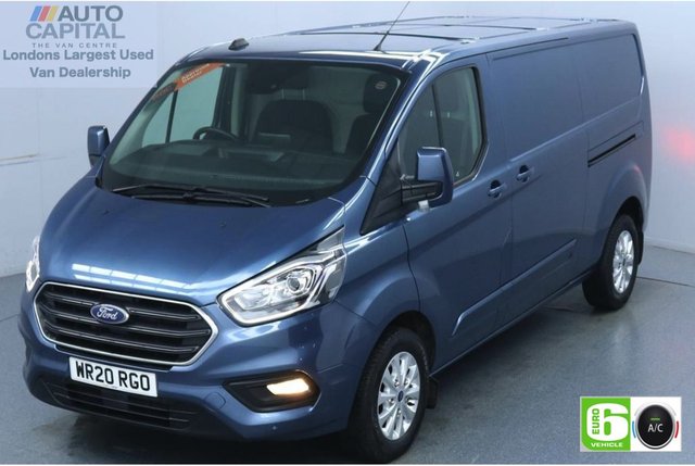 2020 20 FORD TRANSIT CUSTOM 2.0 320 Limited EcoBlue 130 BHP L2 H1 Euro 6 Low Emission
