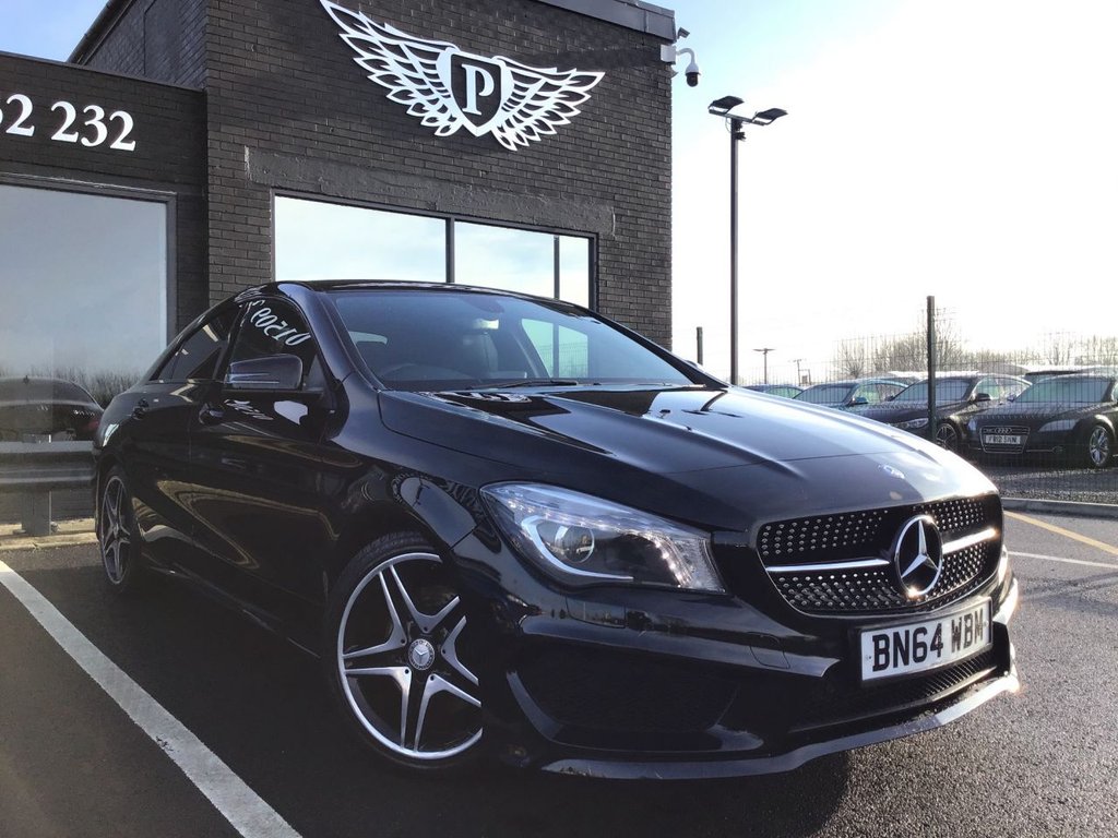 View our MERCEDES-BENZ CLA