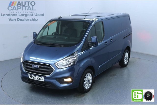 2020 20 FORD TRANSIT CUSTOM 2.0 300 Limited EcoBlue 130 BHP L1 H1 Euro 6 Low Emission