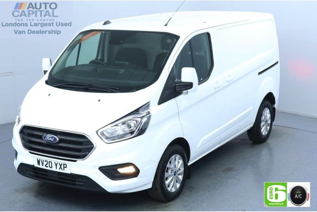 2020 20 FORD TRANSIT CUSTOM 2.0 300 Limited EcoBlue 130 BHP L1 H1 Euro 6 Low Emission
