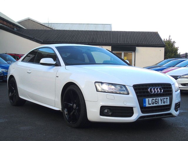 2011 61 Audi A5 2.7 TDI BLACK EDITION 2d AUTO 187 BHP