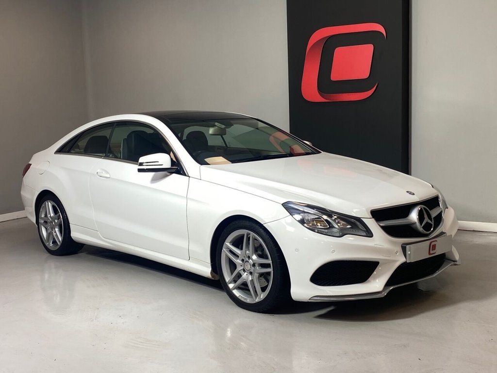 View our MERCEDES-BENZ E-CLASS