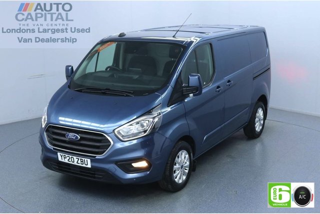 2020 20 FORD TRANSIT CUSTOM 2.0 300 Limited EcoBlue 130 BHP L1 H1 Euro 6 Low Emission