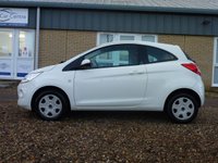 USED 2016 65 FORD KA 1.2 EDGE 3d 69 BHP www.suffolkcarcentre.co.uk - Located a Reydon