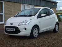 USED 2016 65 FORD KA 1.2 EDGE 3d 69 BHP www.suffolkcarcentre.co.uk - Located a Reydon