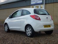 USED 2016 65 FORD KA 1.2 EDGE 3d 69 BHP www.suffolkcarcentre.co.uk - Located a Reydon