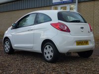 USED 2016 65 FORD KA 1.2 EDGE 3d 69 BHP www.suffolkcarcentre.co.uk - Located a Reydon